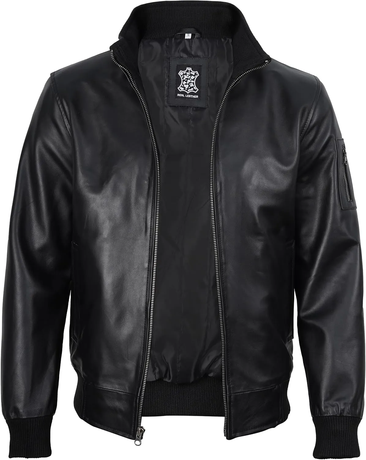 Leather Jacket Men, Black and Brown Leather Jackets For Men