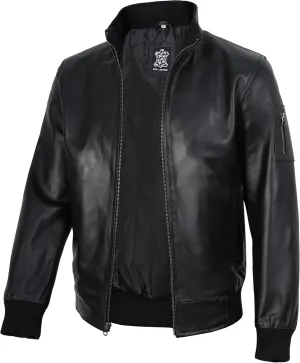 Leather Jacket Men, Black and Brown Leather Jackets For Men