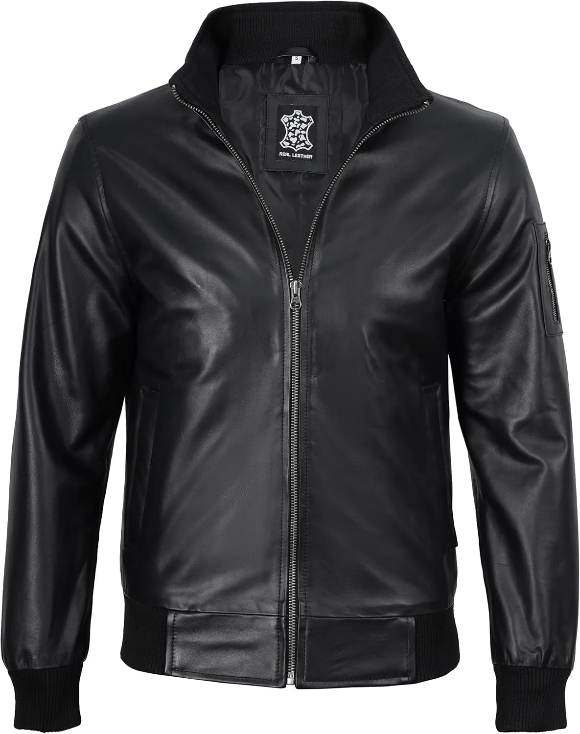Leather Jacket Men, Black and Brown Leather Jackets For Men