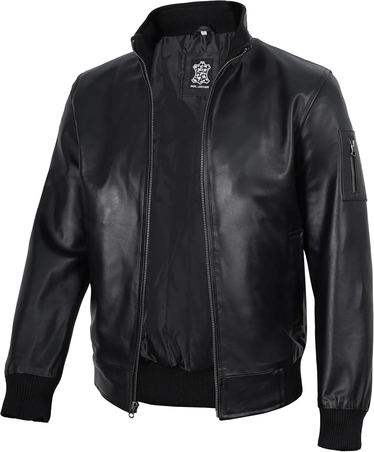 Leather Jacket Men, Black and Brown Leather Jackets For Men