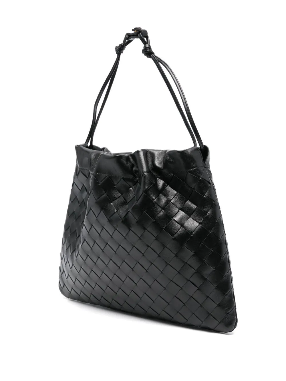 Leather medium pouch