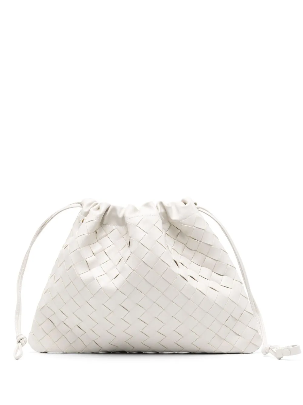 Leather medium pouch