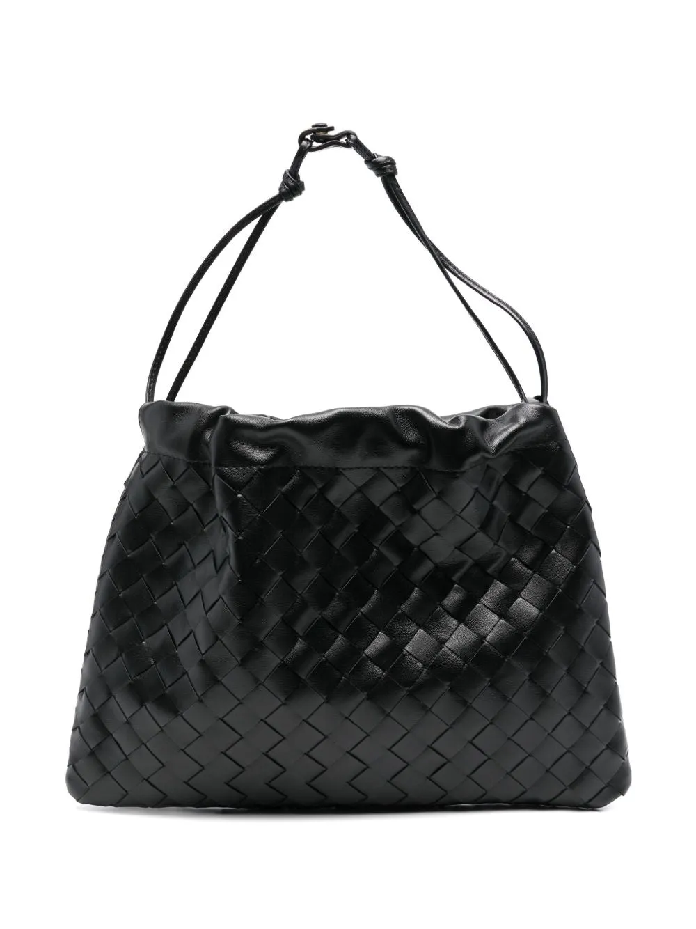 Leather medium pouch