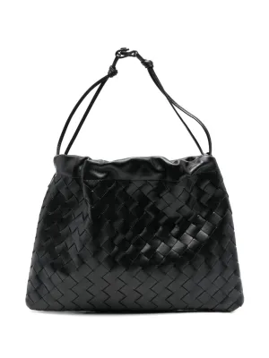 Leather medium pouch