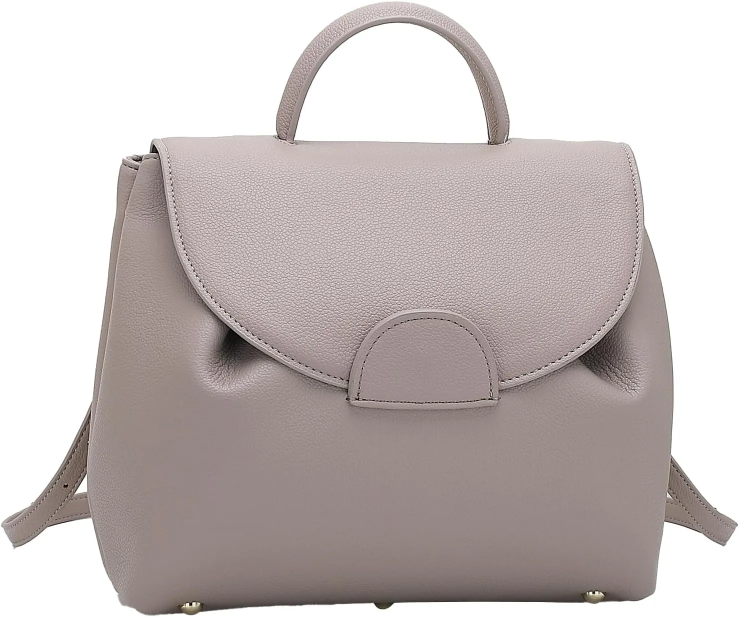 Leather Tote Bag for Women Leather Bag French Style Purses Crossbody Bag Trendy Handbag Work Bag 2024