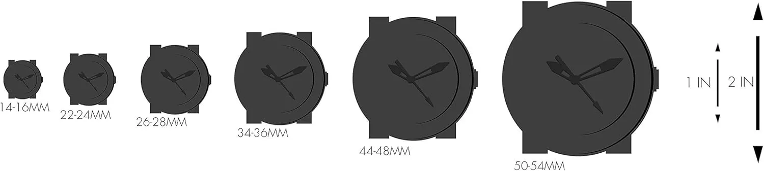 LOBINNI Men's Fashion Minimalist Wrist Watch Analog Date with Leather Band