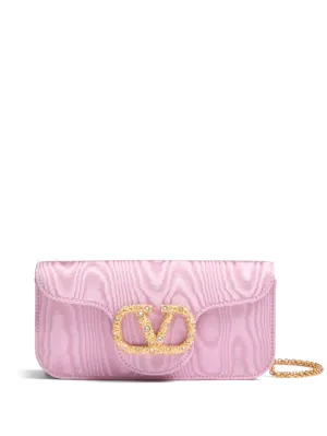 Locò leather clutch