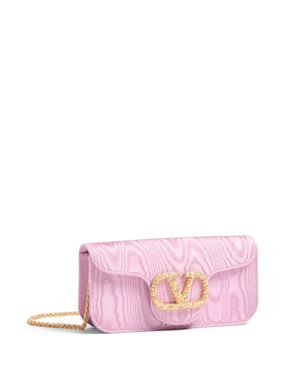 Locò leather clutch