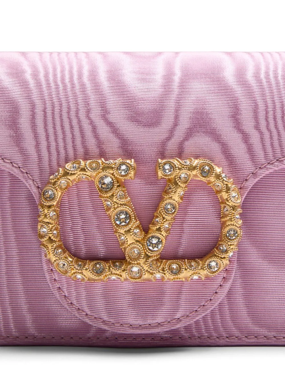 Locò leather clutch