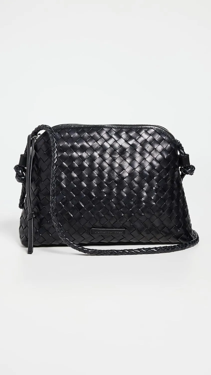 Loeffler Randall Women's Mallory Woven Crossbody Bag