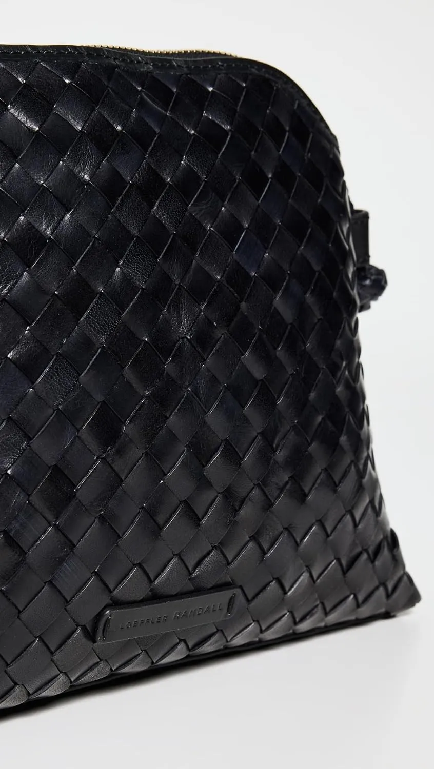 Loeffler Randall Women's Mallory Woven Crossbody Bag