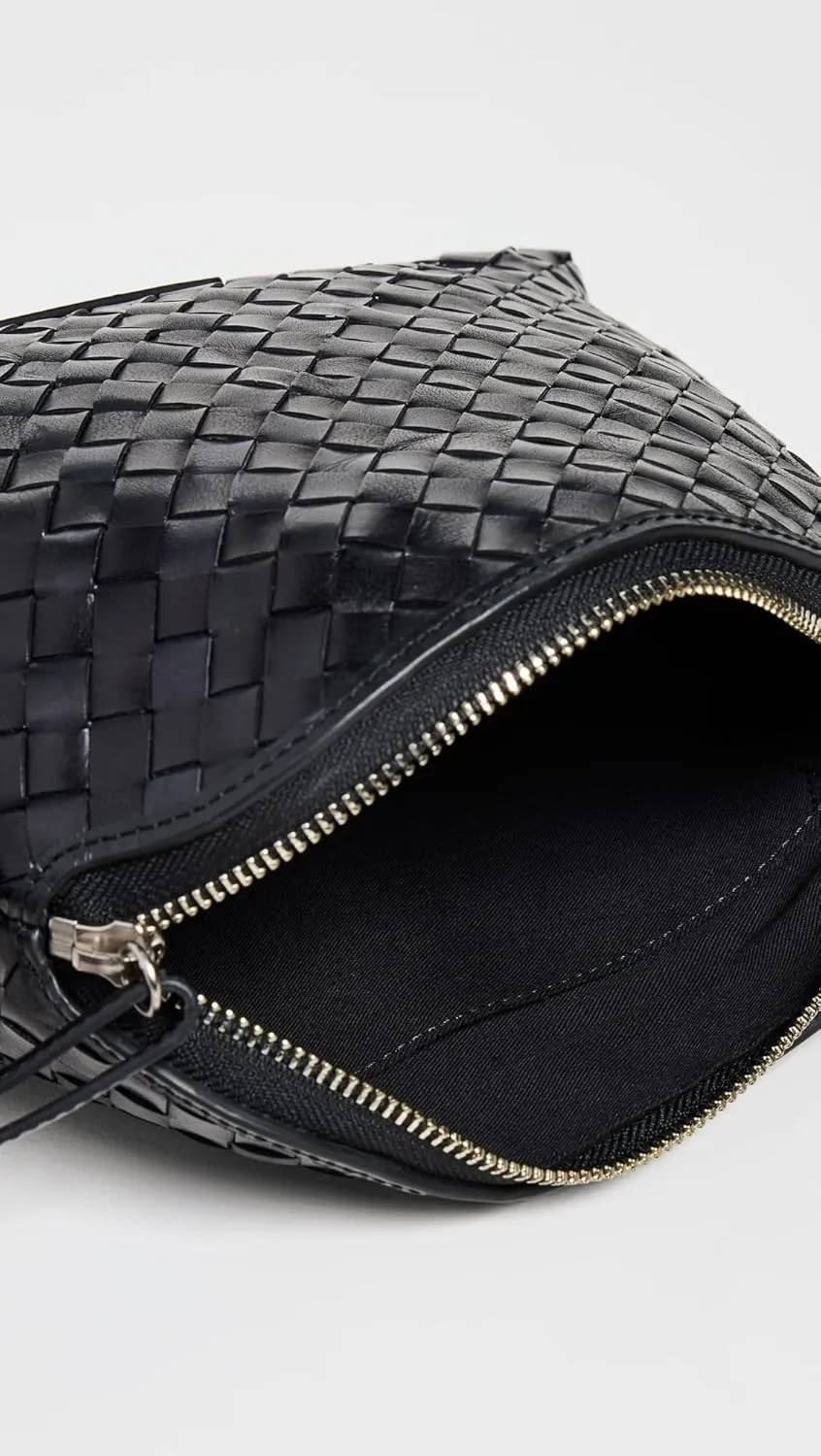 Loeffler Randall Women's Mallory Woven Crossbody Bag