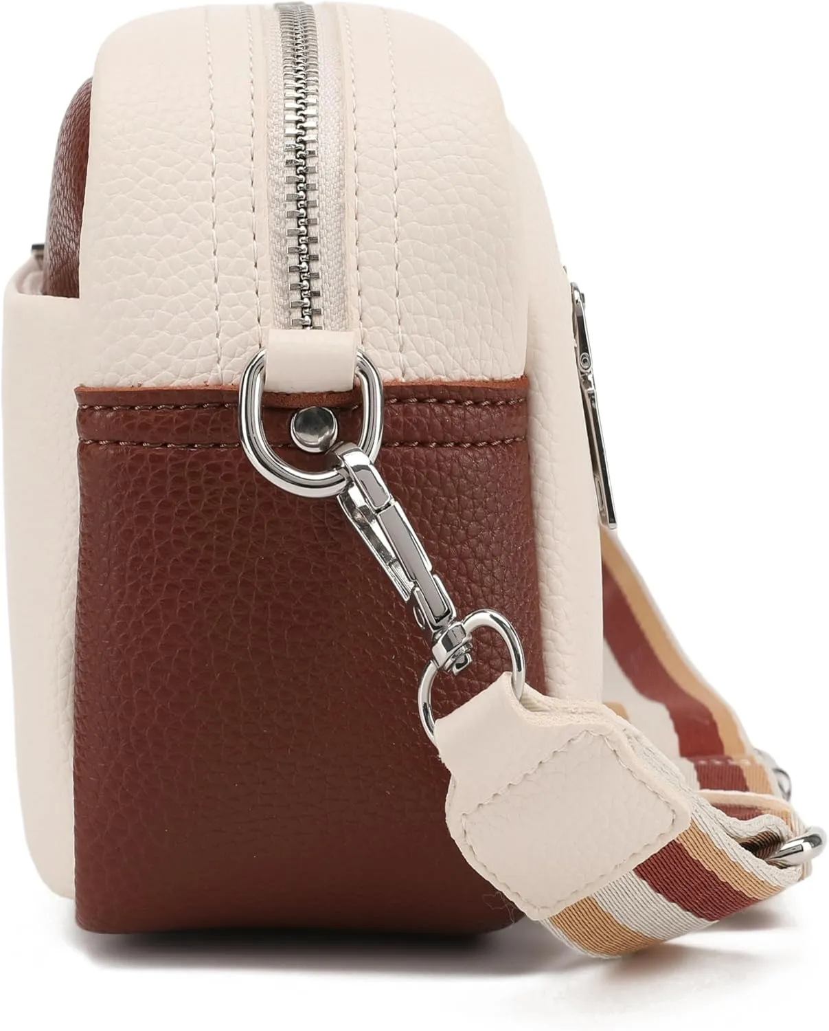 lola mae Quilted Crossbody Bag, Trendy Design Shoulder Purse