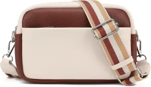 lola mae Quilted Crossbody Bag, Trendy Design Shoulder Purse