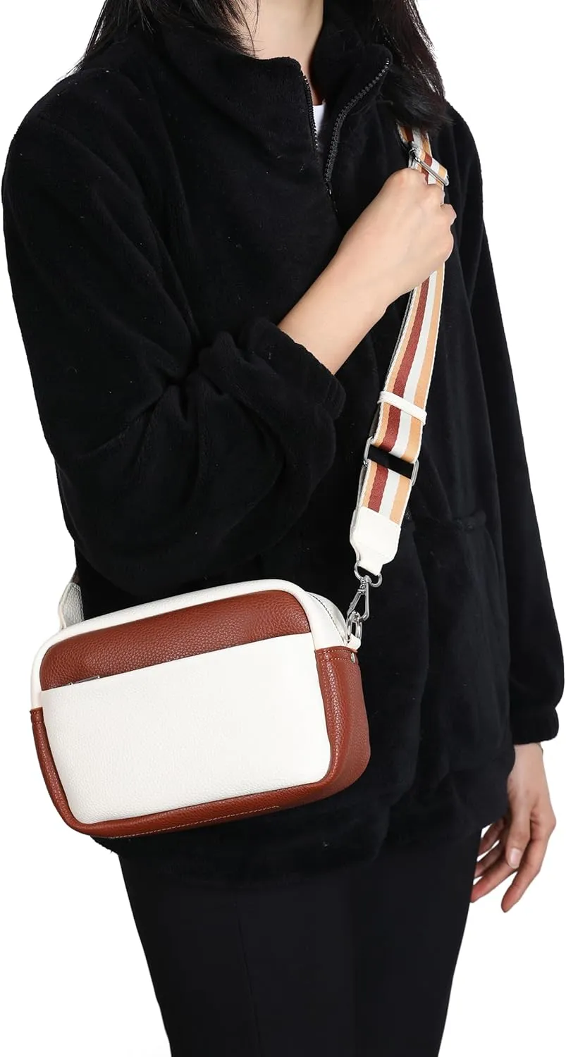 lola mae Quilted Crossbody Bag, Trendy Design Shoulder Purse