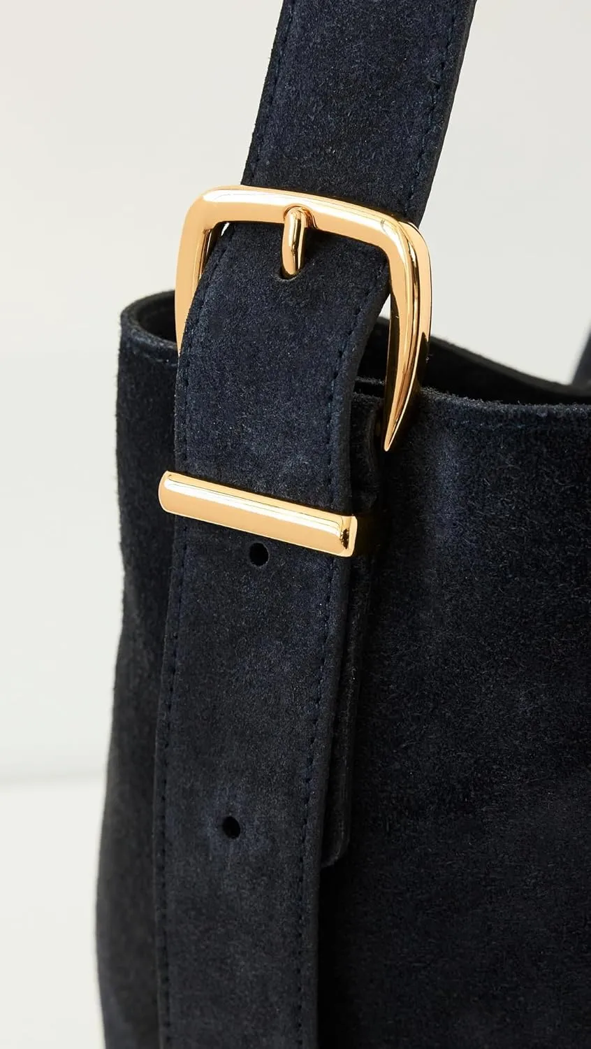 Madewell Women's The Essential Bucket Tote in Suede