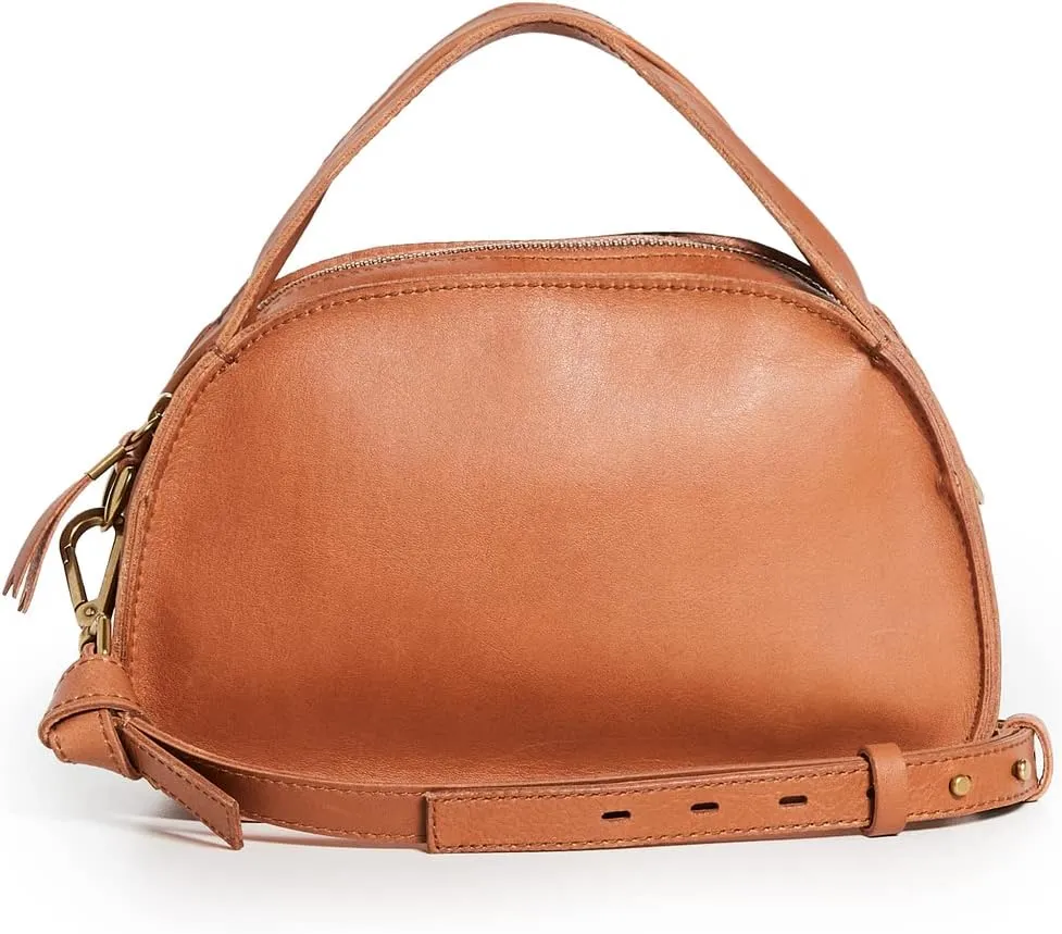 Madewell Women's The Sydney Zip Top Crossbody