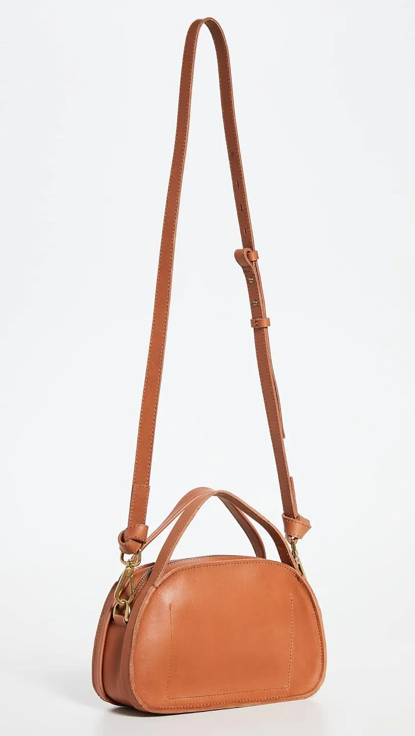 Madewell Women's The Sydney Zip Top Crossbody