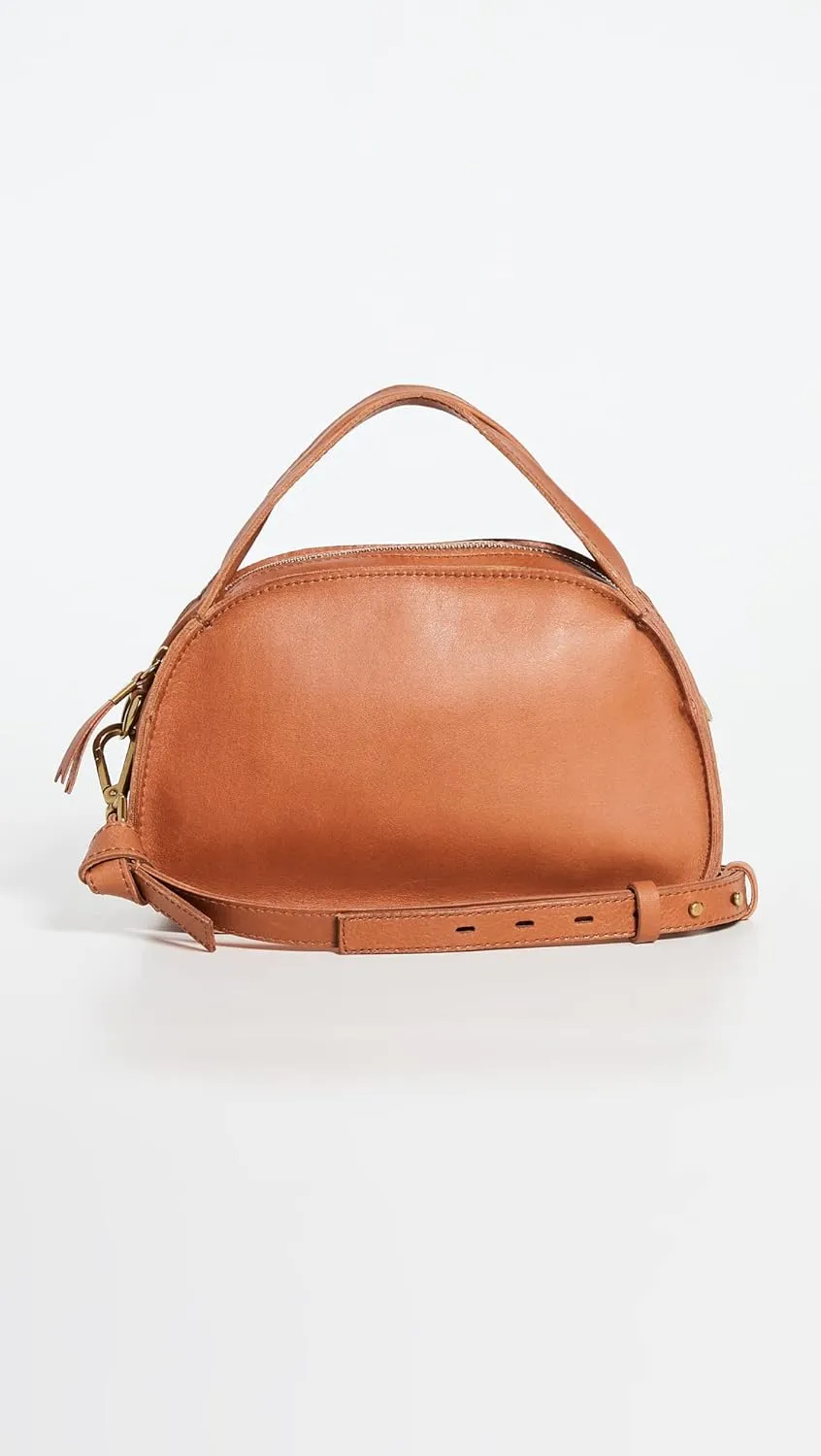 Madewell Women's The Sydney Zip Top Crossbody