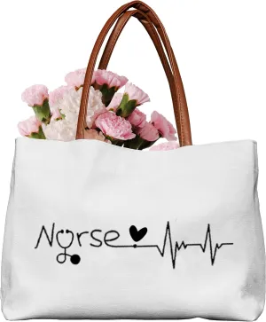 Mama Bag, Mommy Tote Bag Gifts for Mom, Nurse Canvas Tote Bag for Hospital, Beach, Travel