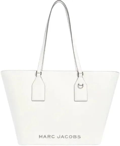 Marc Jacobs Large Trademarc Top Zip Tote Shoulder Bag