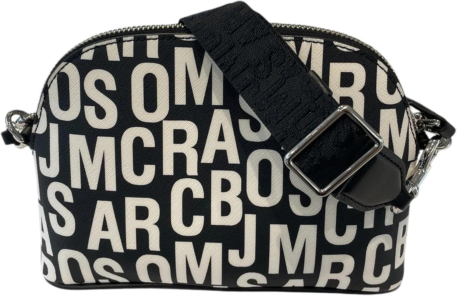 Marc Jacobs Small Dome Leather Crossbody Bag