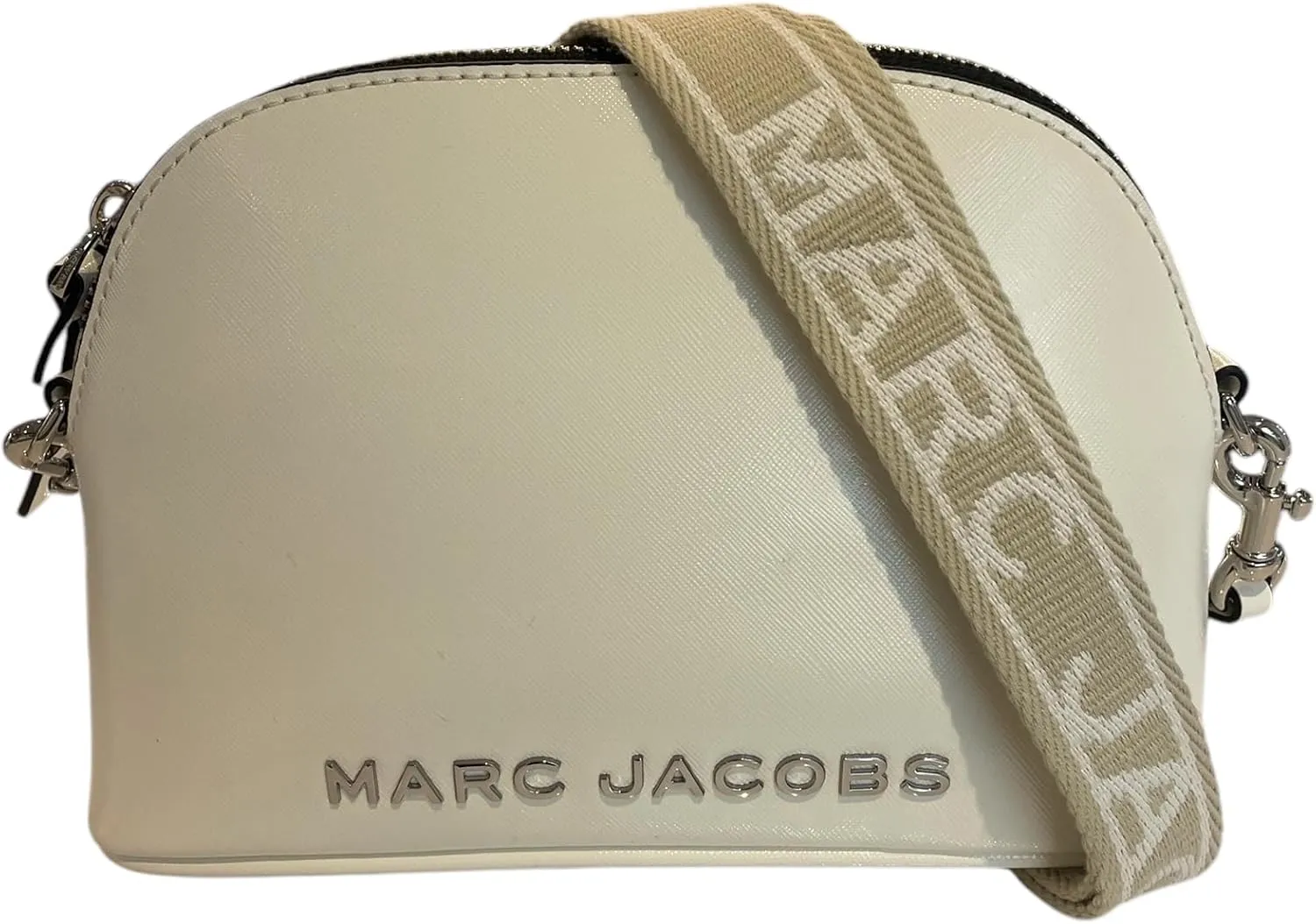 Marc Jacobs Small Dome Leather Crossbody Bag