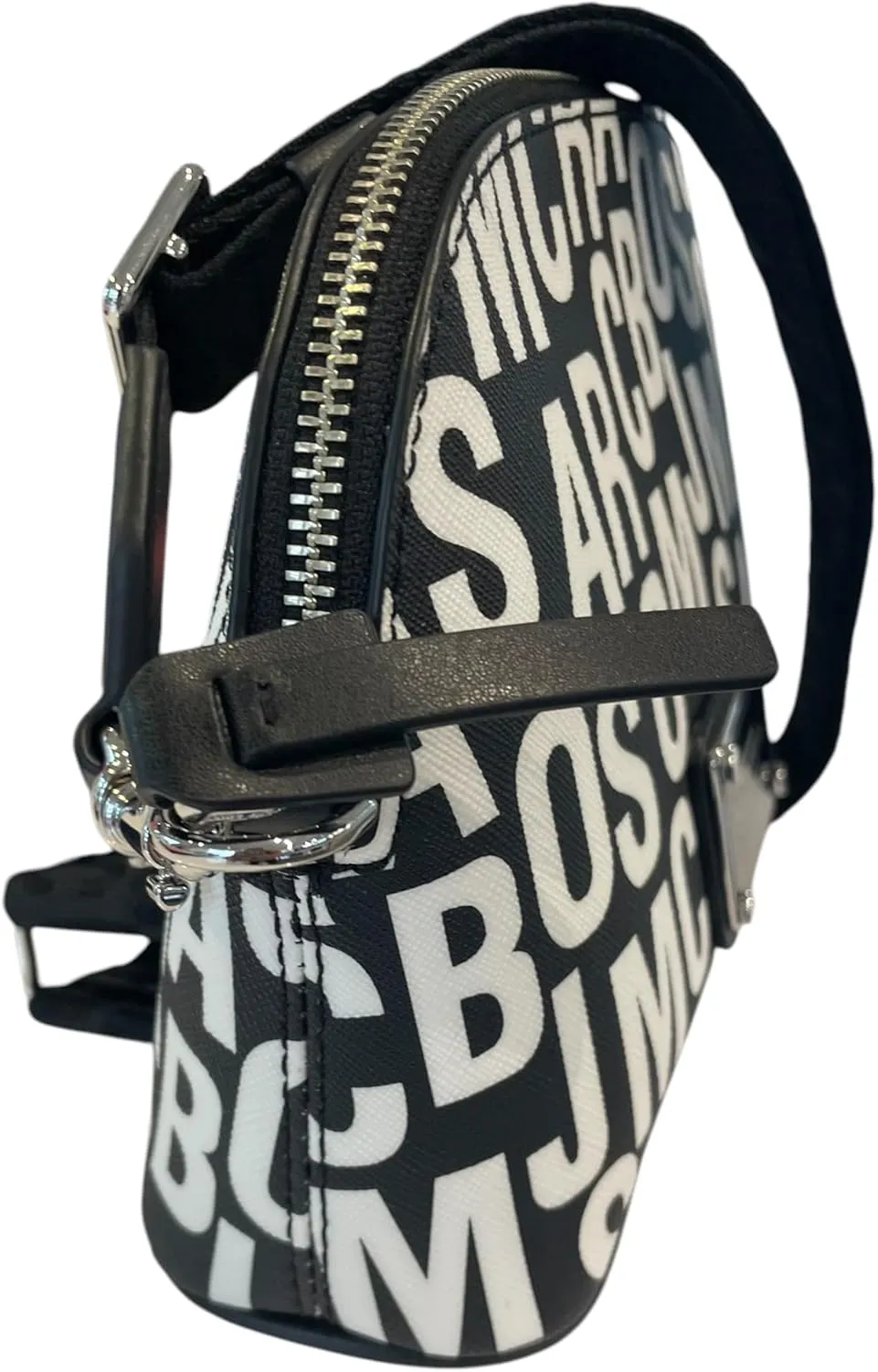 Marc Jacobs Small Dome Leather Crossbody Bag