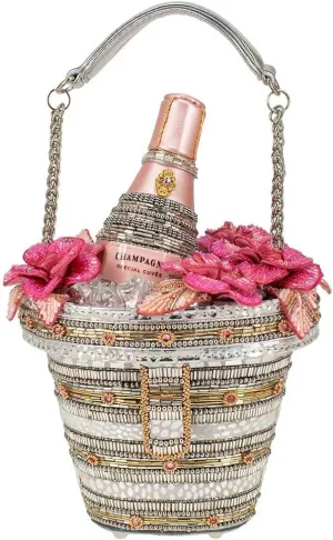 Mary Frances Champagne On Ice - Handbag