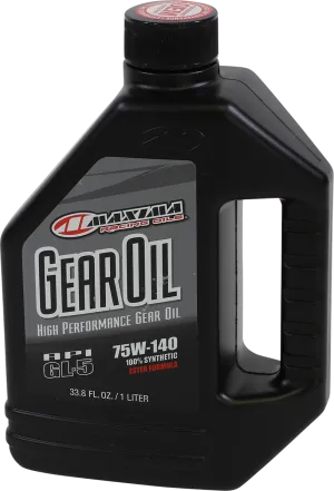 Maxima Synthetic Gear Oil 75W140 1L (40-49901)