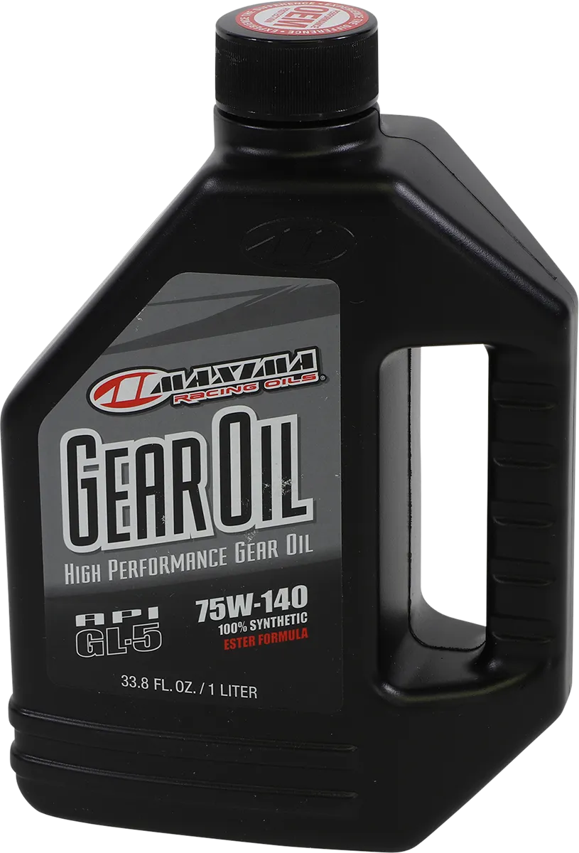 Maxima Synthetic Gear Oil 75W140 1L (40-49901)