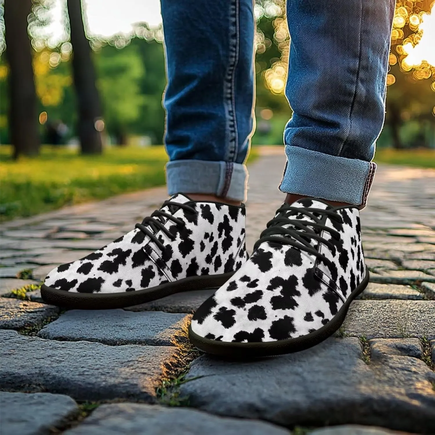Men's Barefoot Shoes Wide Toe Box Casual Shoes Minimalist Breathable Walking Shoes with Zero Drop Sole
