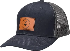 Mens Trucker Hat Snapback Mesh Back Cap Adjustable Casual Baseball Cap