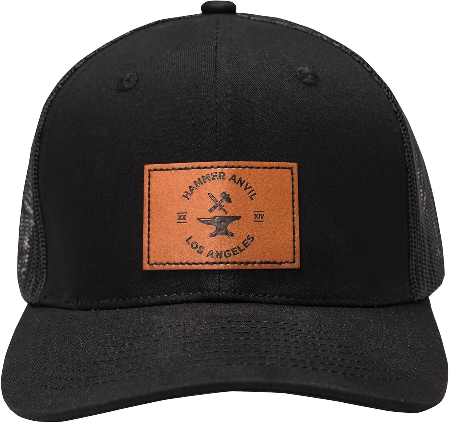 Mens Trucker Hat Snapback Mesh Back Cap Adjustable Casual Baseball Cap