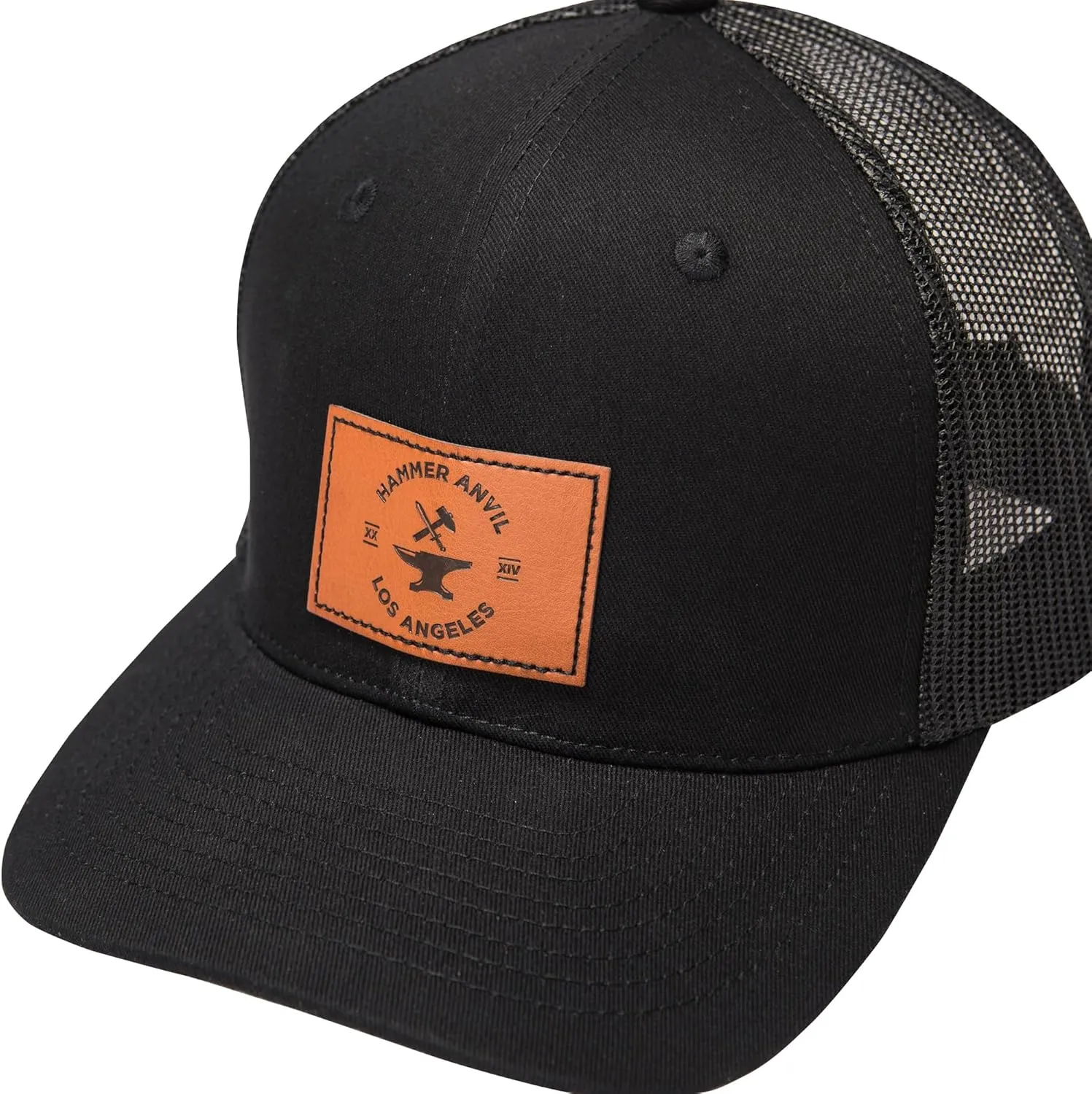 Mens Trucker Hat Snapback Mesh Back Cap Adjustable Casual Baseball Cap