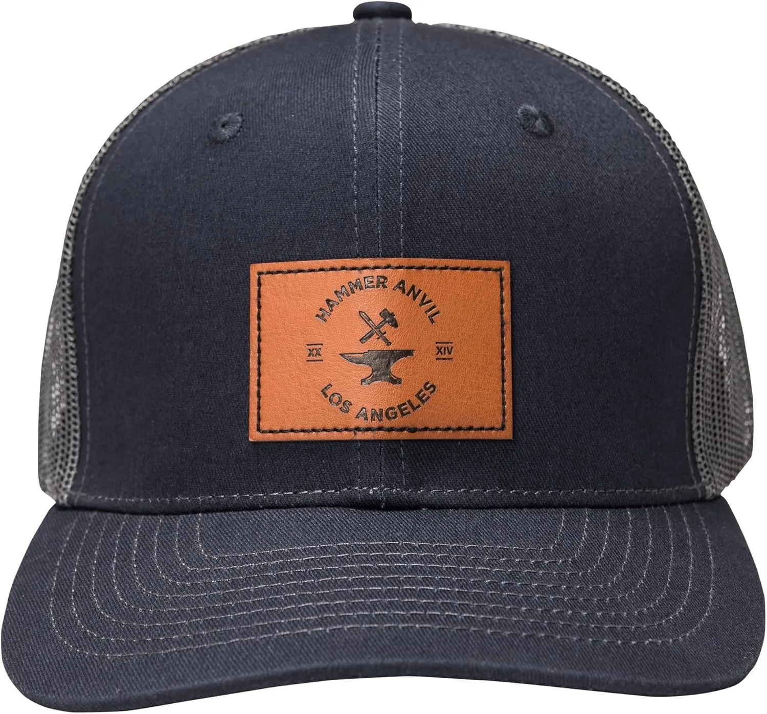 Mens Trucker Hat Snapback Mesh Back Cap Adjustable Casual Baseball Cap