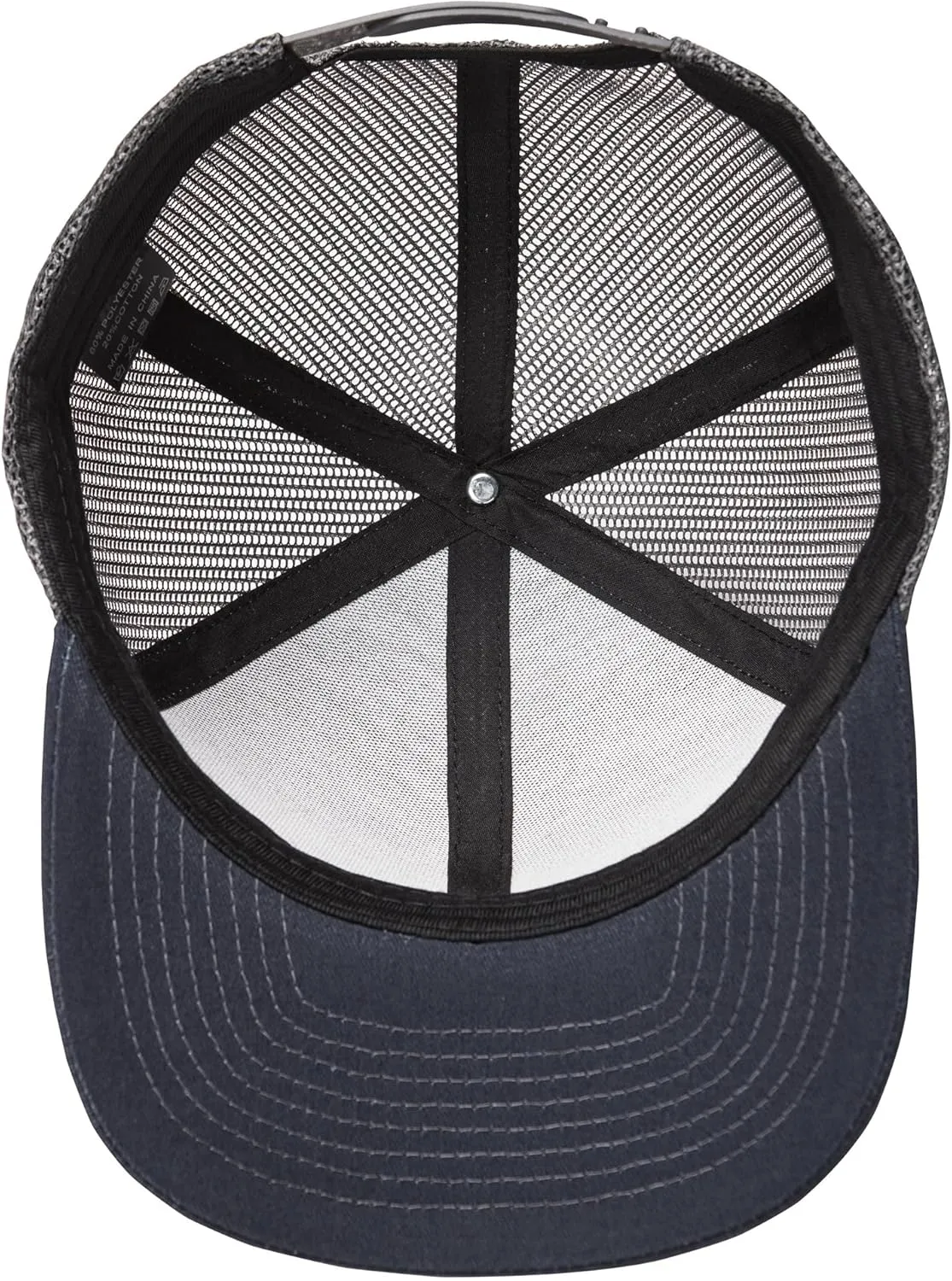 Mens Trucker Hat Snapback Mesh Back Cap Adjustable Casual Baseball Cap