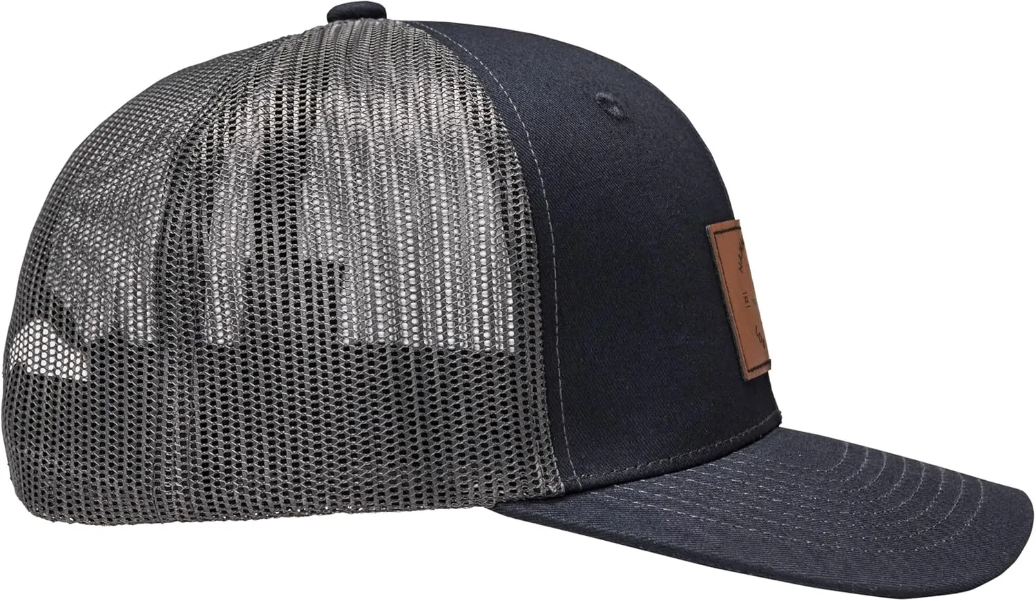 Mens Trucker Hat Snapback Mesh Back Cap Adjustable Casual Baseball Cap