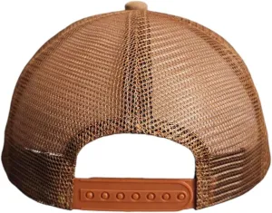 Men's Trucker Hat - Suede Snapback 5-Panel Cap, Mesh Back, Stylish Baseball Cap for Casual Wear, Outdoor & Everyday Fashion