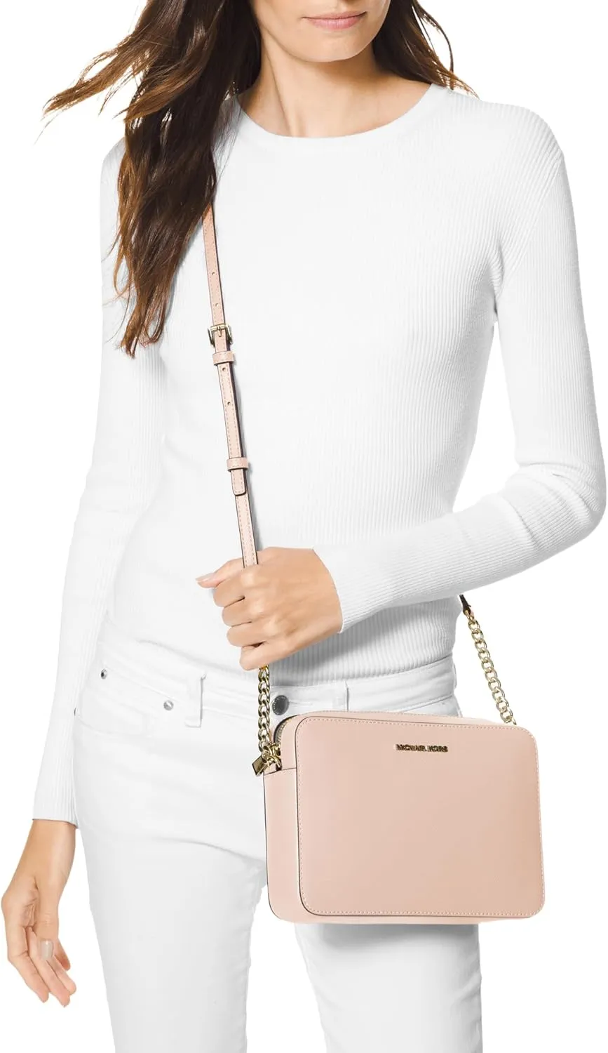 Michael Kors Jet Set Large Crossbody Bag