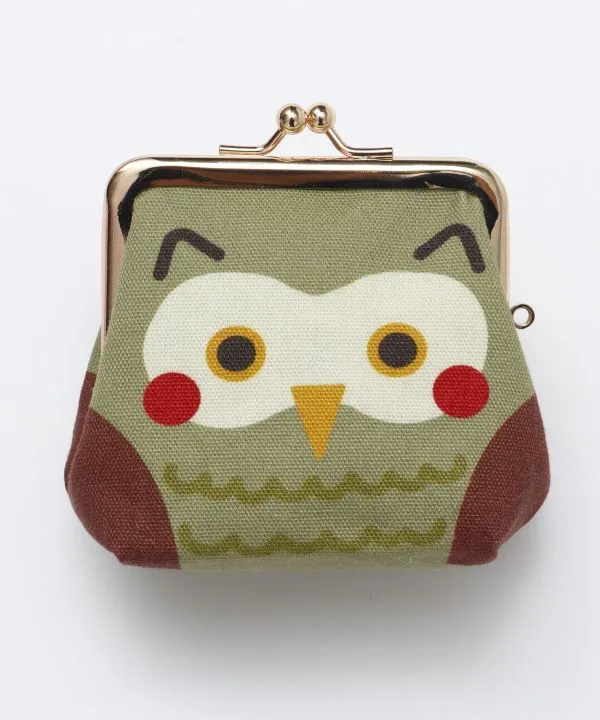 MINGEI GAMAGUCHI Clasp Pouch