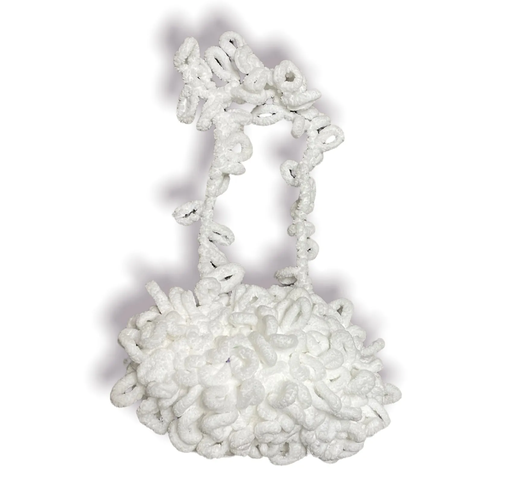 Mini Loofah Purses