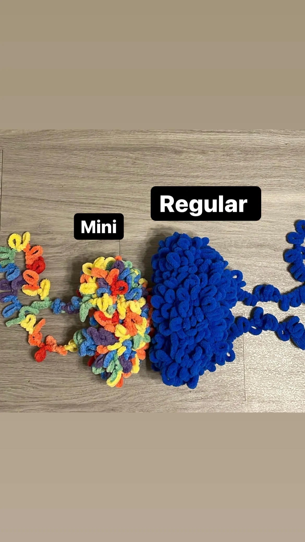 Mini Loofah Purses