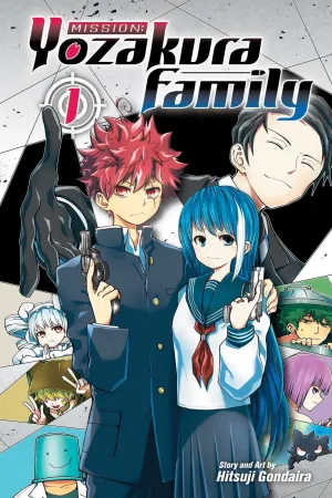 Mission: Yozakura Family  Vol. 1
