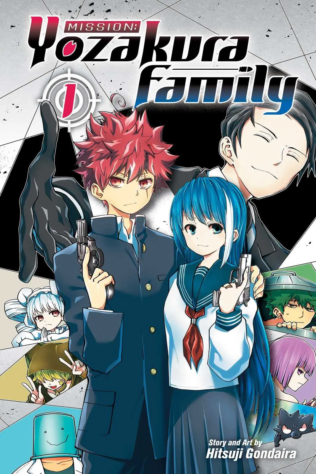 Mission: Yozakura Family  Vol. 1