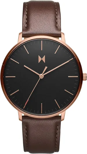 MVMT Men’s Legacy Slim Watch - Analog Watch for Men - Minimalist, Water Resistant 3 ATM/30 Meters Men’s Dress Watch - Premium Japanese Quartz Men’s Wristwatch - 42mm