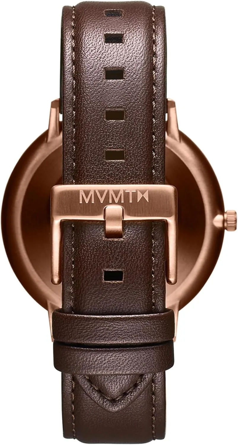 MVMT Men’s Legacy Slim Watch - Analog Watch for Men - Minimalist, Water Resistant 3 ATM/30 Meters Men’s Dress Watch - Premium Japanese Quartz Men’s Wristwatch - 42mm