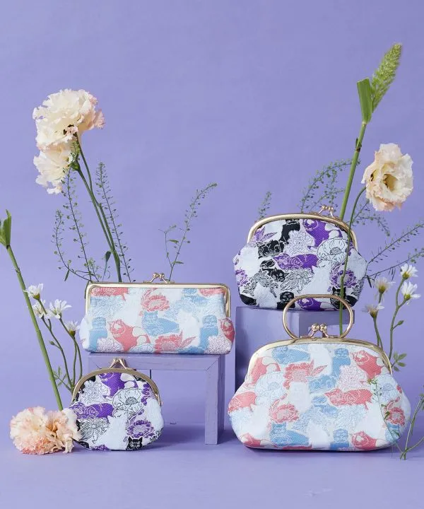 NEKO to HANA GAMAGUCHI Pouch