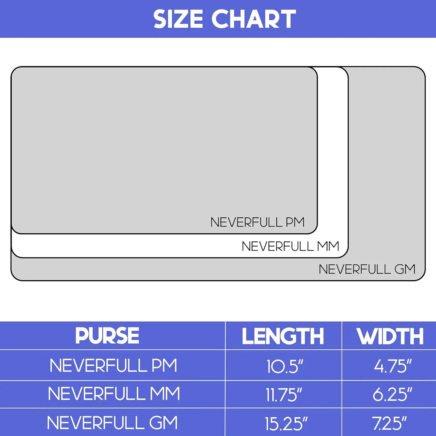 Neverfull MM Base Shaper, Bag Shaper for LV Never full Bags and other LV Totes, Vegan Leather (Brown, MM)