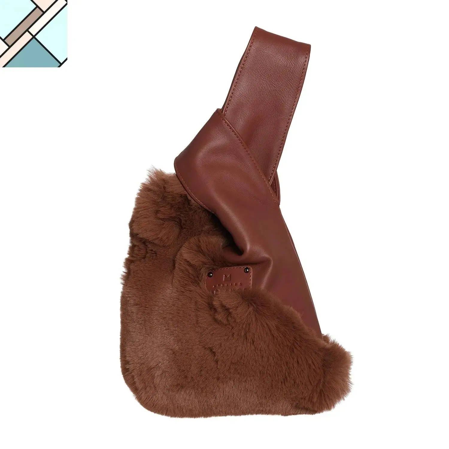 New Faux Fur diForm Bag